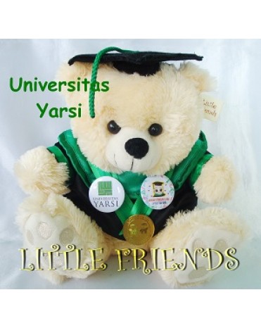Boneka Wisuda Universitas Yarsi - Kedokteran (30 cm)